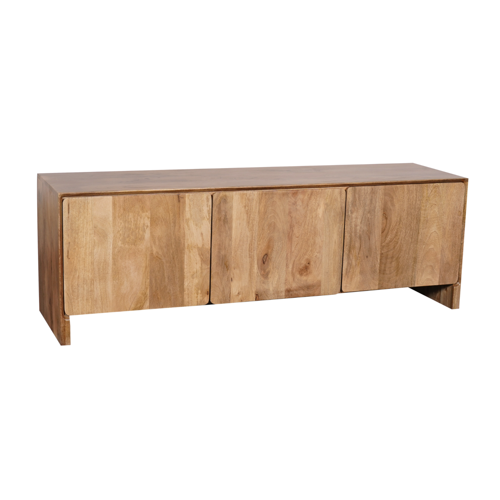 Starfurn Tv-Meubel Tense | Mangohout | 50x150x40 cm