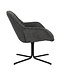Starfurn Fauteuil Mila | Donkergrijs | 81x79x79,5 cm