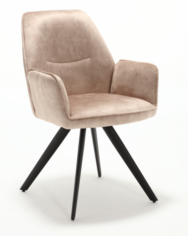 Starfurn Eetkamerstoel Nova | Beige (set van 2)