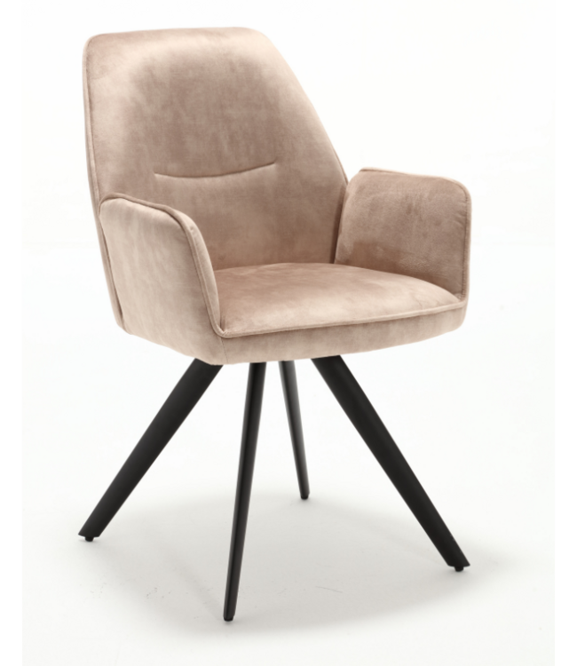 Starfurn Eetkamerstoel Nova | Beige (set van 2)