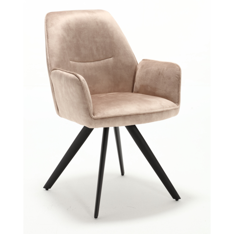 Starfurn Eetkamerstoel Nova | Beige (set van 2)