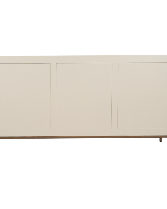 Starfurn Dressoir Madison | Zand | Mangohout | B165 cm