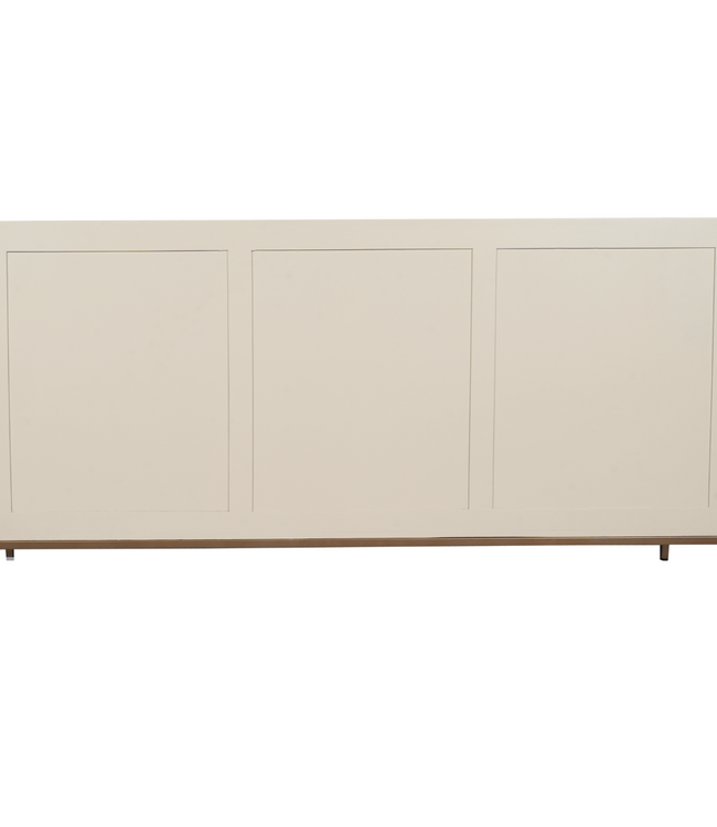 Starfurn Dressoir Madison | Zand | Mangohout | B165 cm