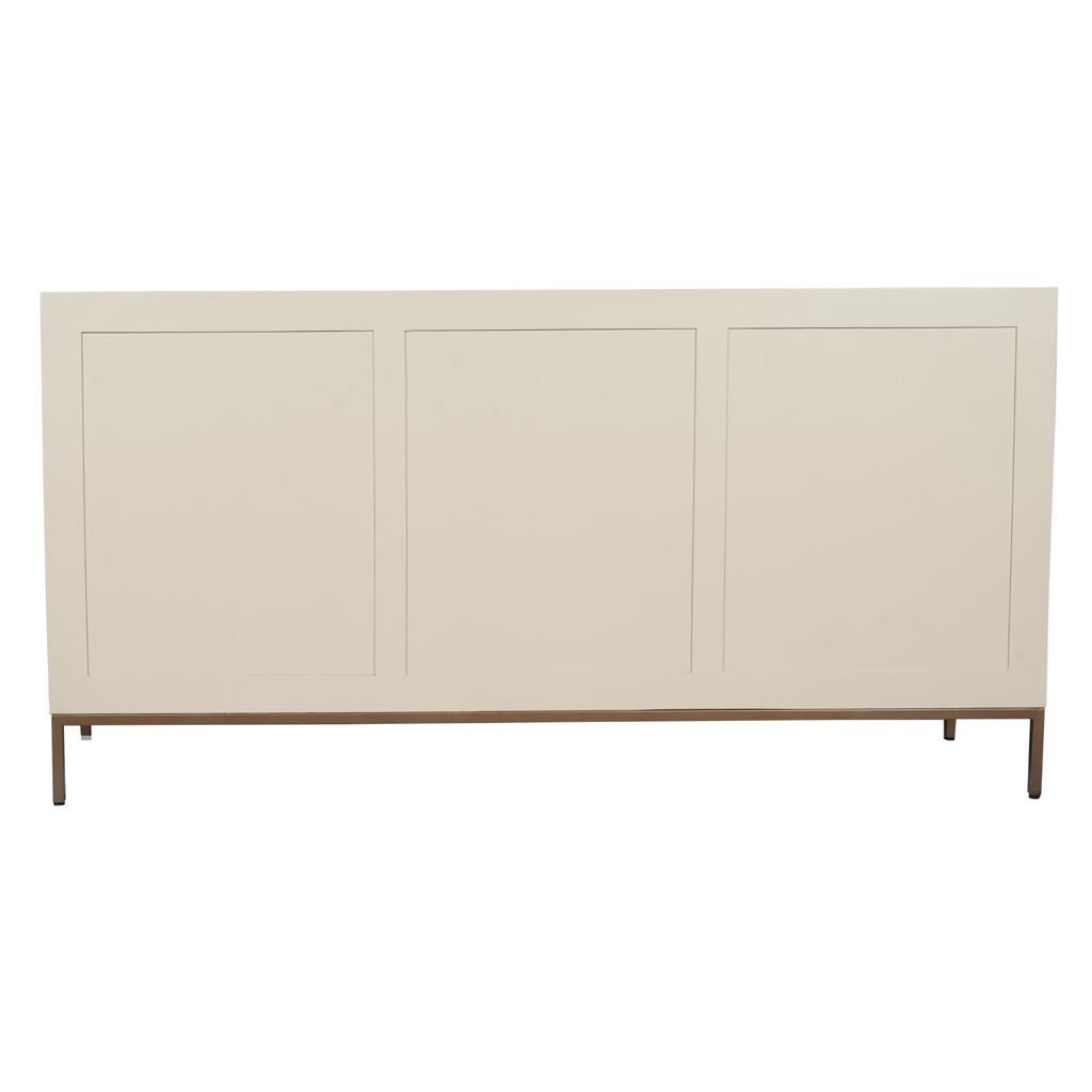 Starfurn Dressoir Madison | Zand | Mangohout | B165 cm