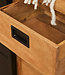 Starfurn Nashville Vitrinekast | 200x45x220 cm Naturel
