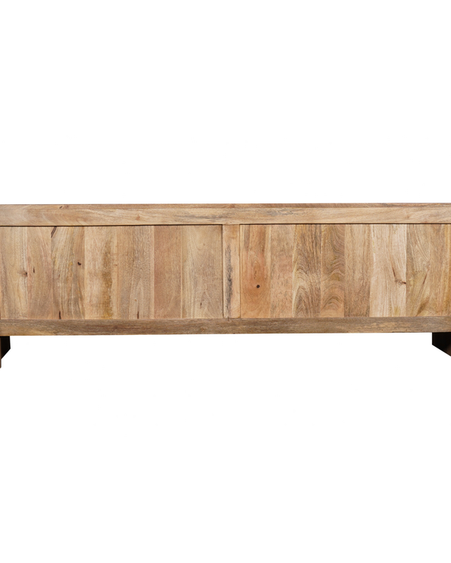 Starfurn Tv-Meubel Tense | Mangohout | 50x150x40 cm