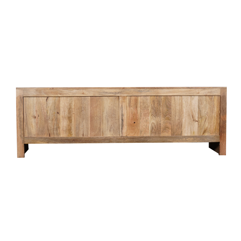 Starfurn Tv-Meubel Tense | Mangohout | 50x150x40 cm