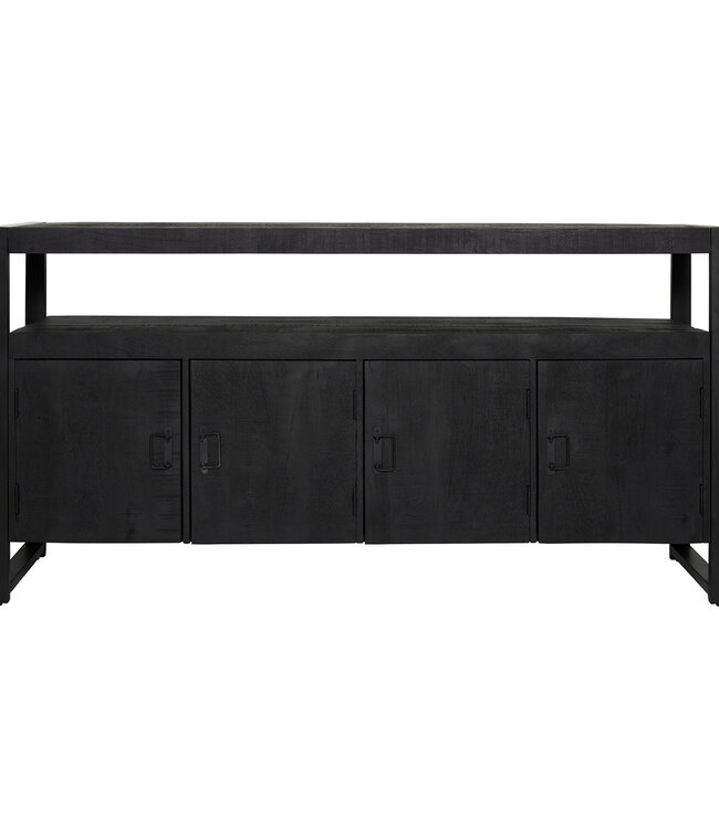 Starfurn Dressoir Boaz Zwart | 175x45x90 cm