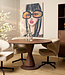 Starfurn Eettafel Lima Walnoot | 130 cm | Rond