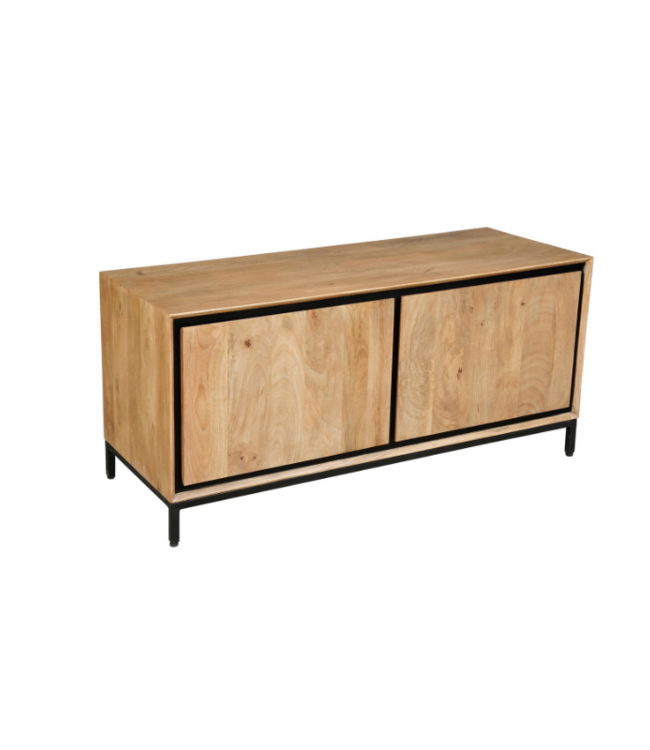 Starfurn Tv-meubel RichWood | Mangohout | 55x120x45 cm