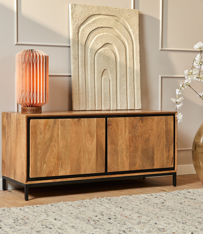 Starfurn Tv-meubel RichWood | Mangohout | 55x120x45 cm