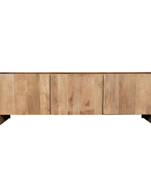 Starfurn Tv-Meubel Tense | Mangohout | 50x150x40 cm