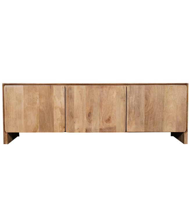 Starfurn Tv-Meubel Tense | Mangohout | 50x150x40 cm