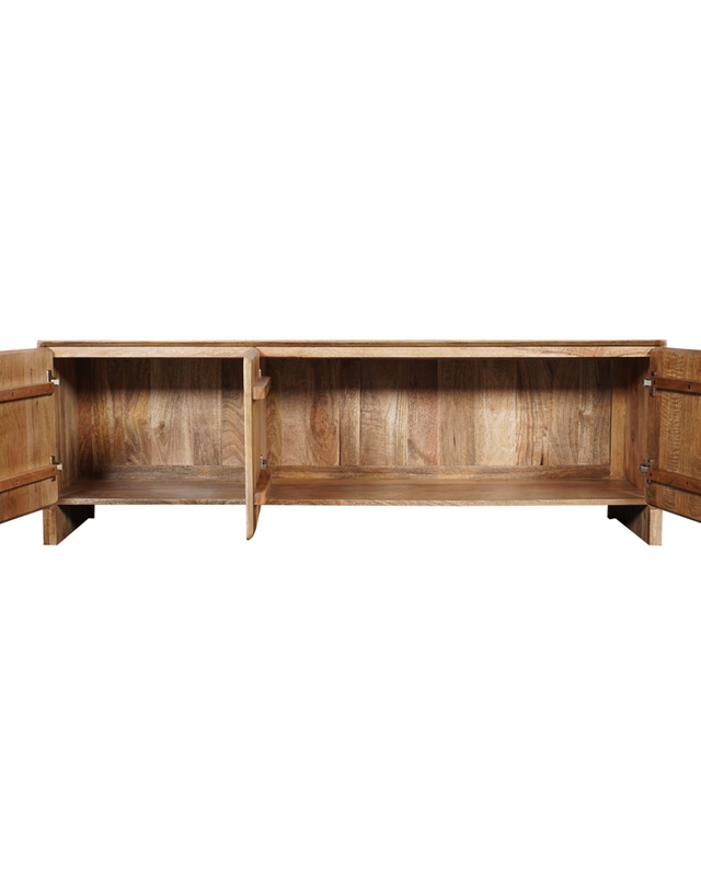 Starfurn Tv-Meubel Tense | Mangohout | 50x150x40 cm