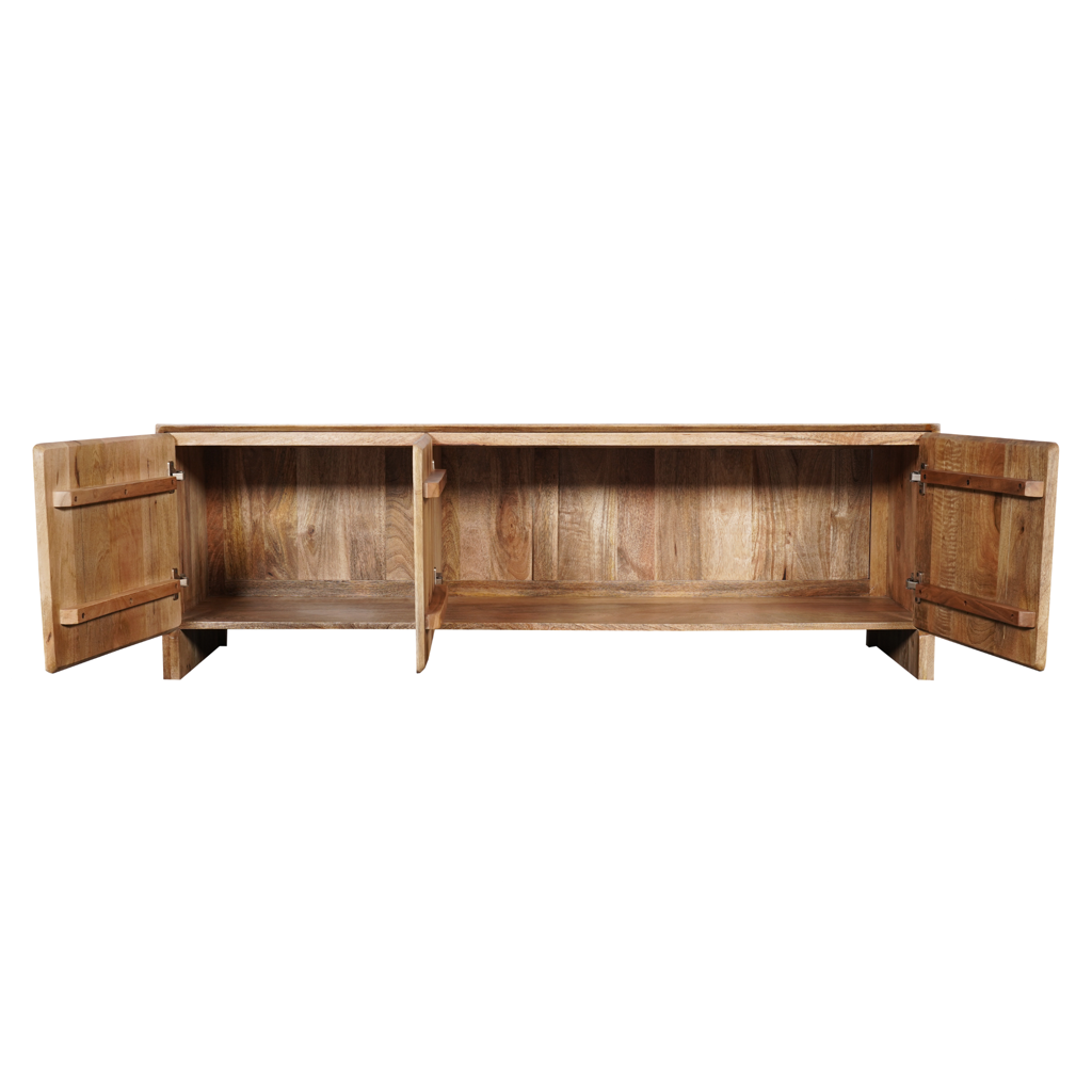 Starfurn Tv-Meubel Tense | Mangohout | 50x150x40 cm