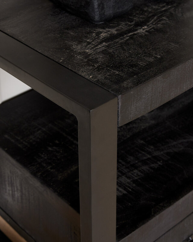 Starfurn Tv-meubel Boaz Zwart | 180x45x60 cm