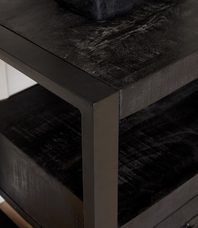 Starfurn Tv-meubel Boaz Zwart | 180x45x60 cm