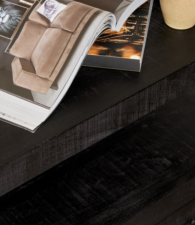 Starfurn Tv-meubel Boaz Zwart | 180x45x60 cm