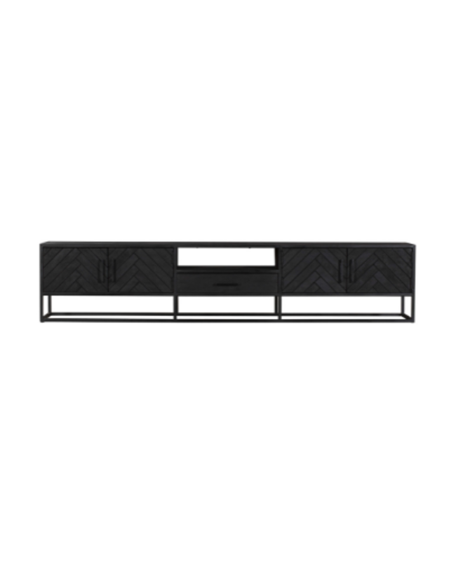 Starfurn Tv-meubel New York | 240x45x50 cm Zwart