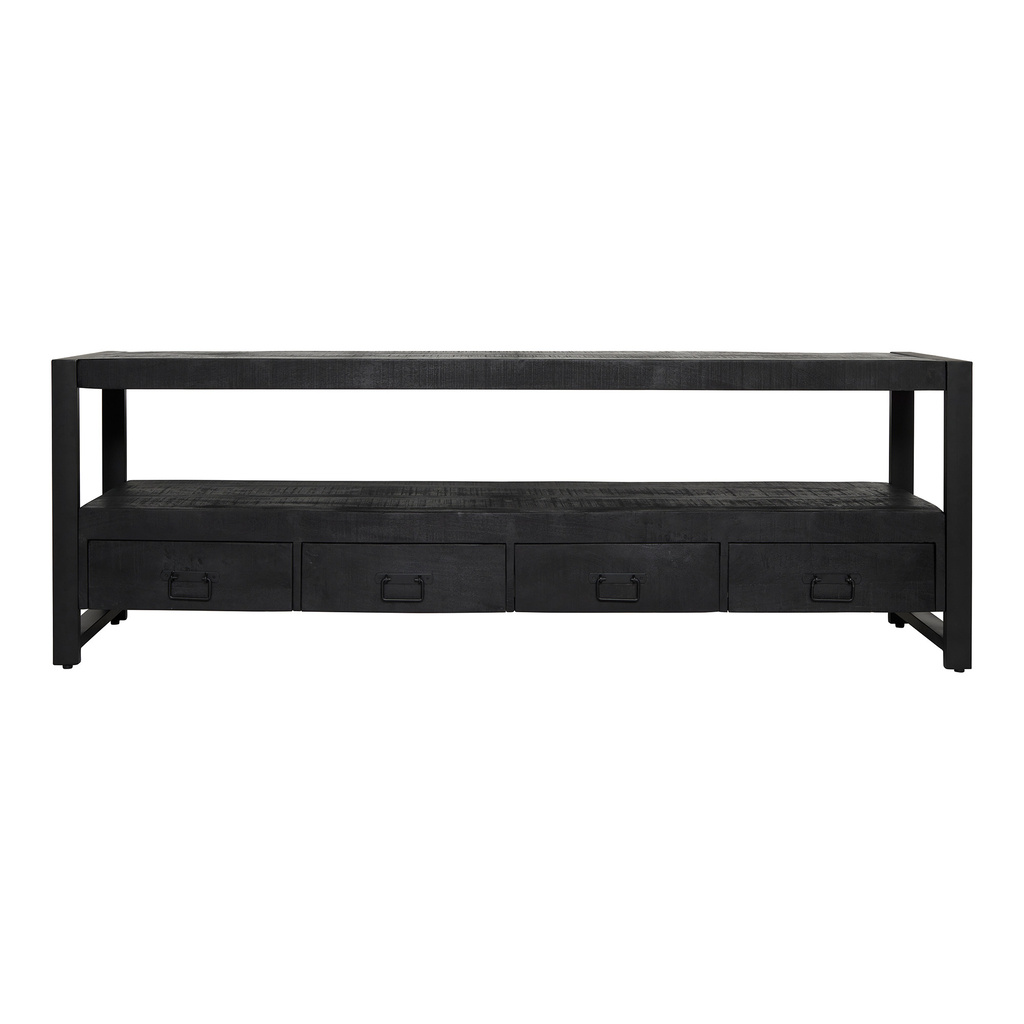 Starfurn Tv-meubel Boaz Zwart | 180x45x60 cm