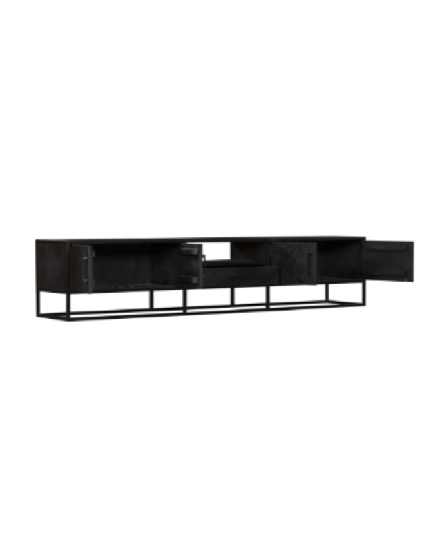 Starfurn Tv-meubel New York | 240x45x50 cm Zwart
