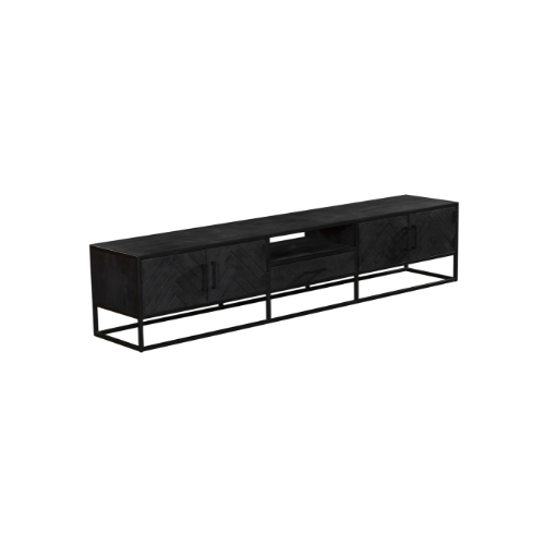 Starfurn Tv-meubel New York | 240x45x50 cm Zwart