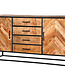 Starfurn Dressoir Arlington | Mangohout | 85x165x45 cm