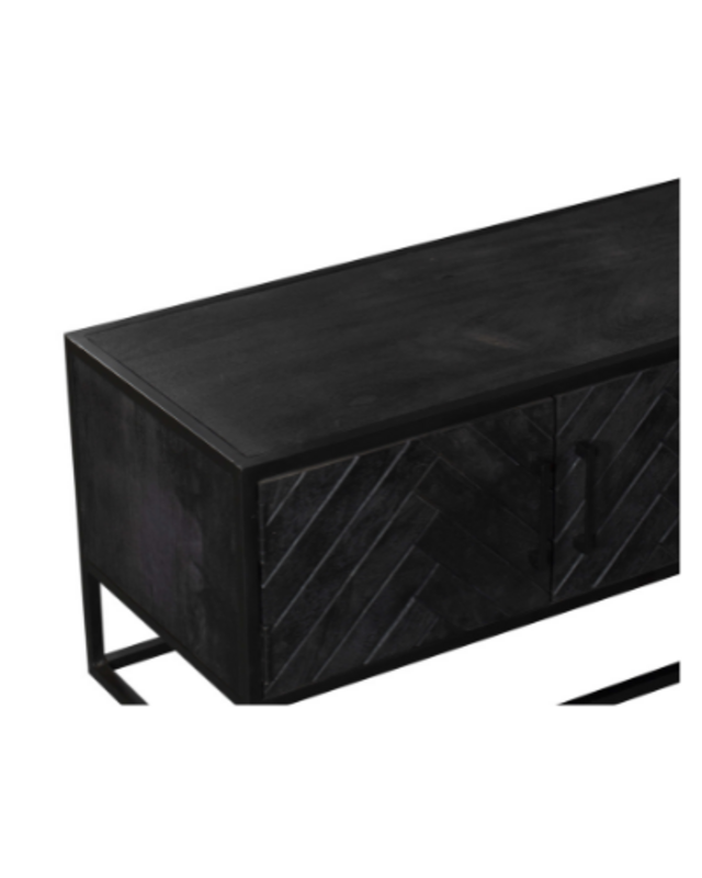 Starfurn Tv-meubel New York | 240x45x50 cm Zwart