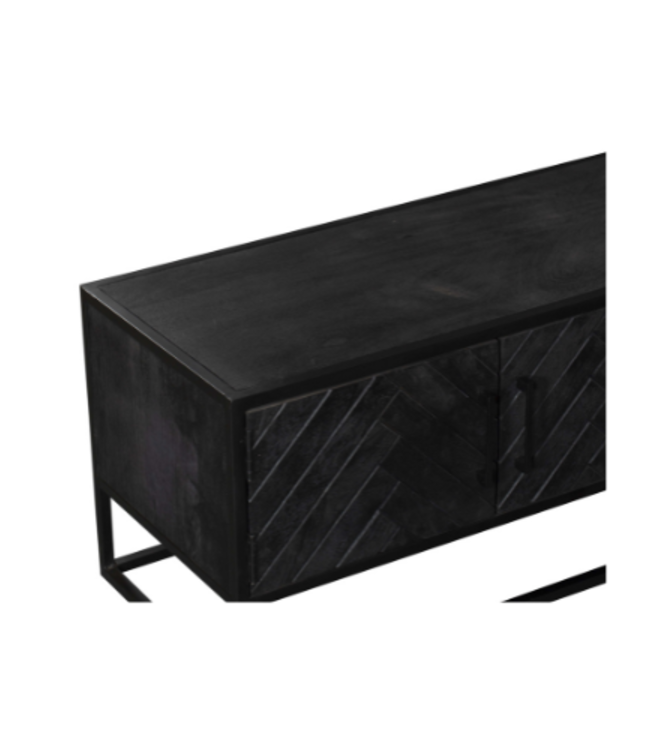 Starfurn Tv-meubel New York | 240x45x50 cm Zwart