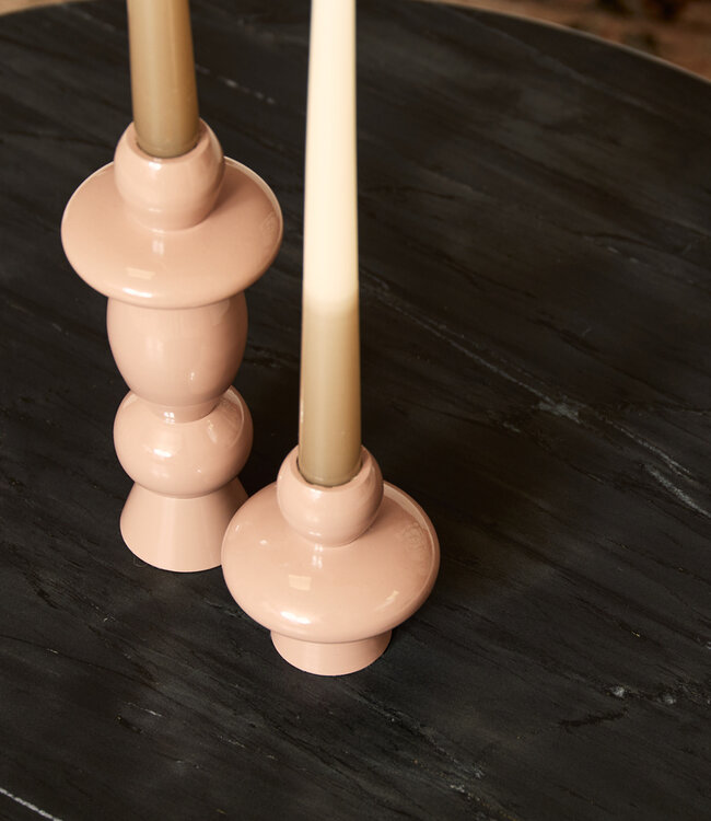 Starfurn Salontafel Nova | Set van 2 | Rond | Zwart marmer