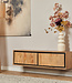 Starfurn Zwevend TV-meubel RichWood | 120x35x30 cm