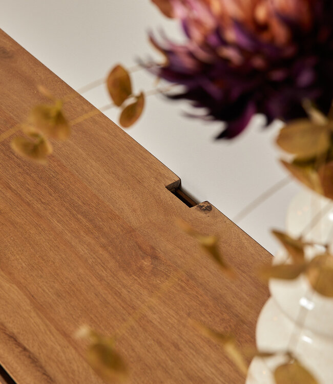 Starfurn Zwevend TV-meubel RichWood | 120x35x30 cm