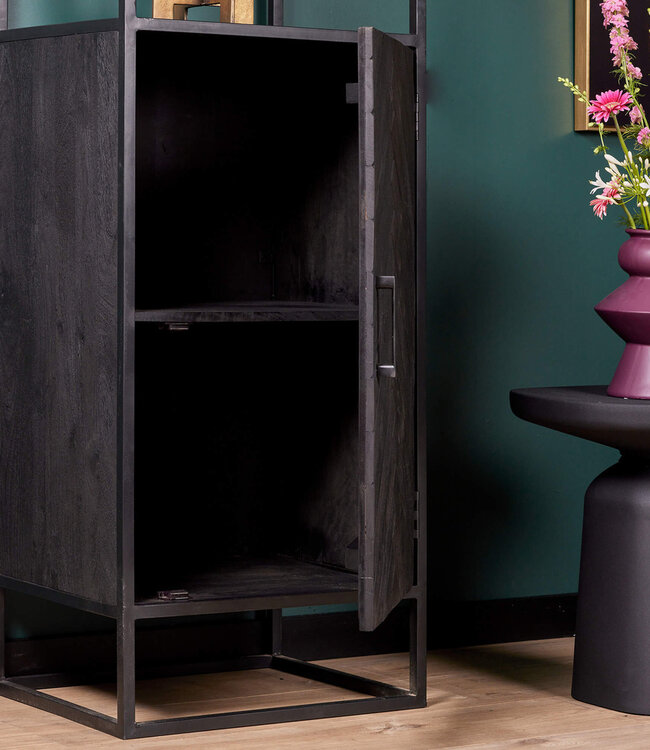 Starfurn Boekenkast New York | Mangohout | 200x55x45 cm