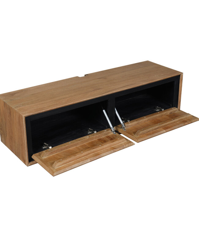 Starfurn Zwevend TV-meubel RichWood | 120x35x30 cm