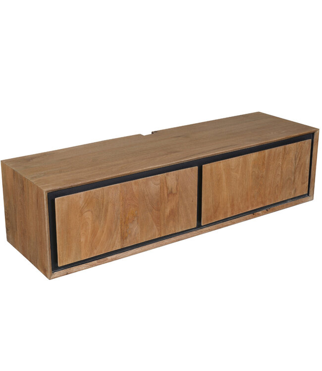 Starfurn Zwevend TV-meubel RichWood | 120x35x30 cm