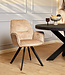 Starfurn Eetkamerstoel Nova | Beige (set van 2)