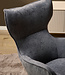 Starfurn Fauteuil Julia | Antraciet | 102x76x78 cm