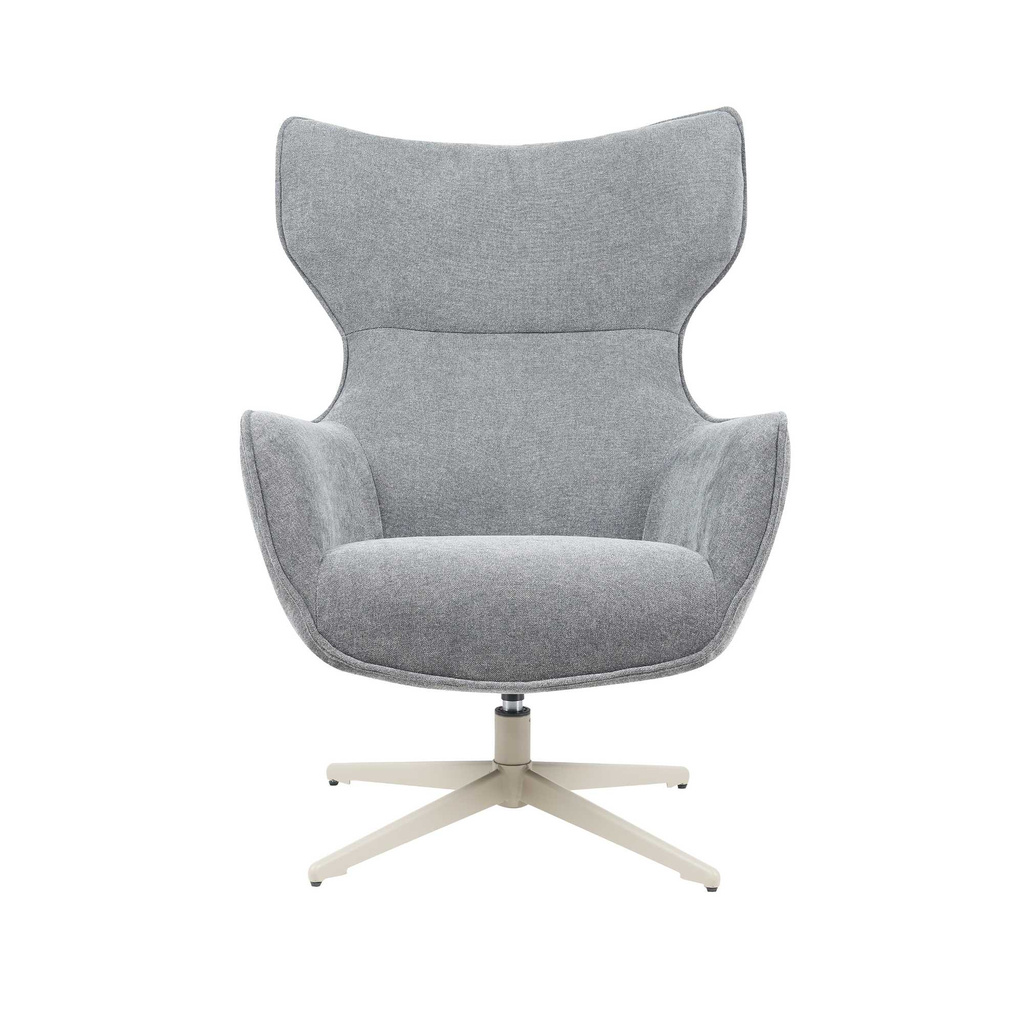 Starfurn Fauteuil Julia | Antraciet | 102x76x78 cm