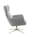 Starfurn Fauteuil Julia | Antraciet | 102x76x78 cm