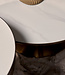 Starfurn Salontafel Ava | Set van 2 | Marmer & Gouden Onderstel