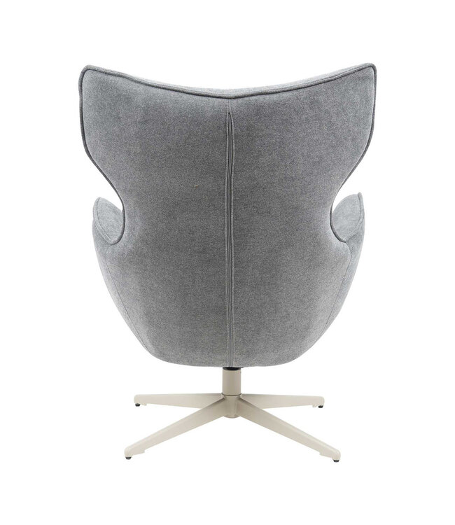 Starfurn Fauteuil Julia | Antraciet | 102x76x78 cm