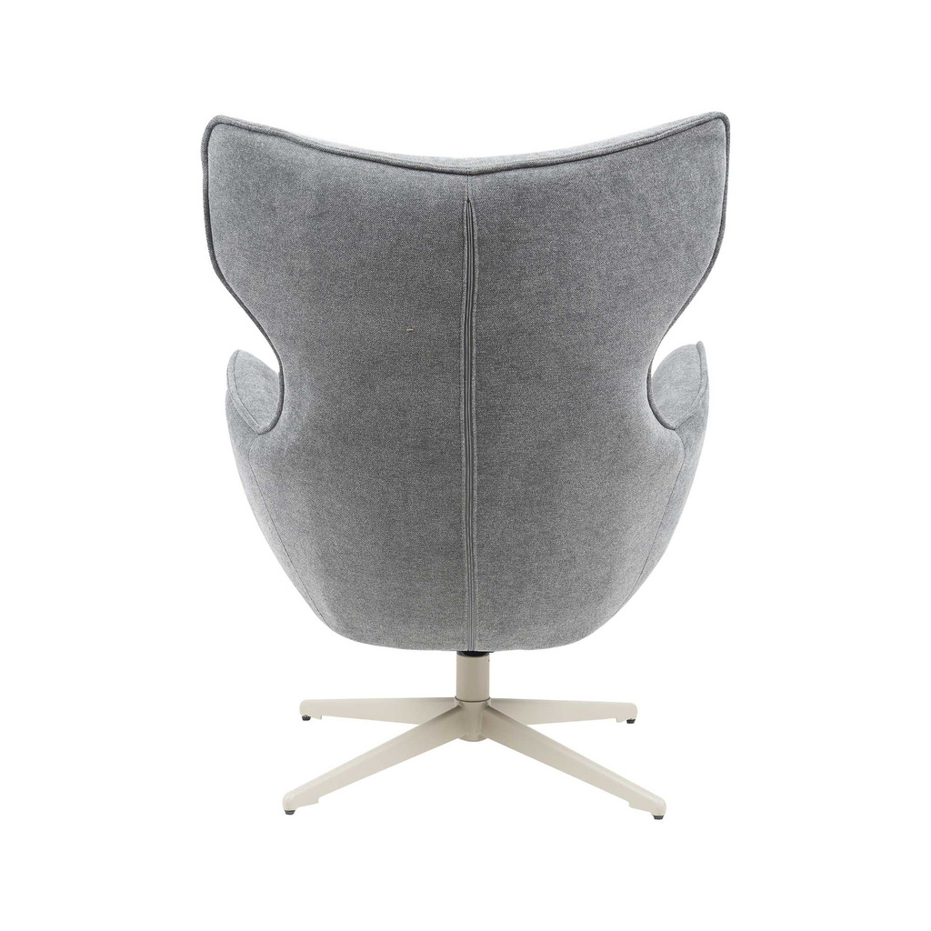 Starfurn Fauteuil Julia | Antraciet | 102x76x78 cm