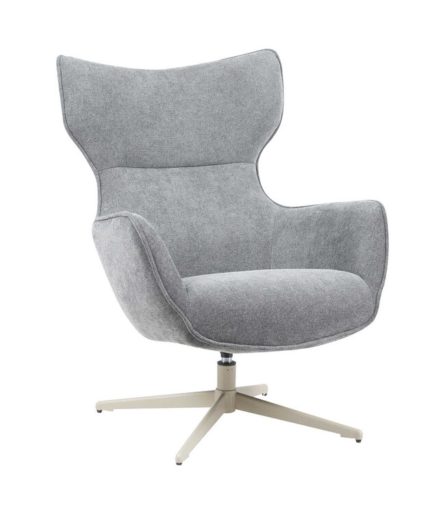 Starfurn Fauteuil Julia | Antraciet | 102x76x78 cm
