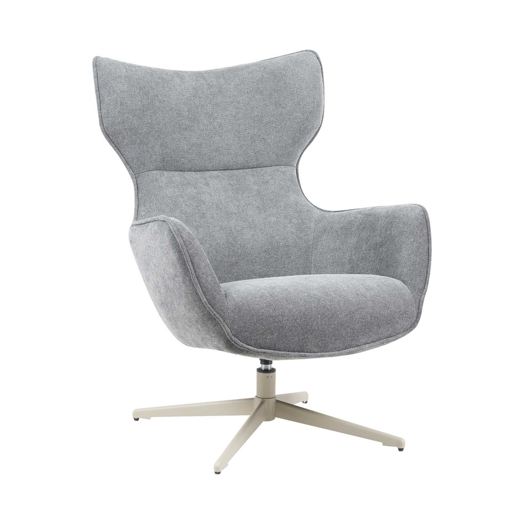 Starfurn Fauteuil Julia | Antraciet | 102x76x78 cm