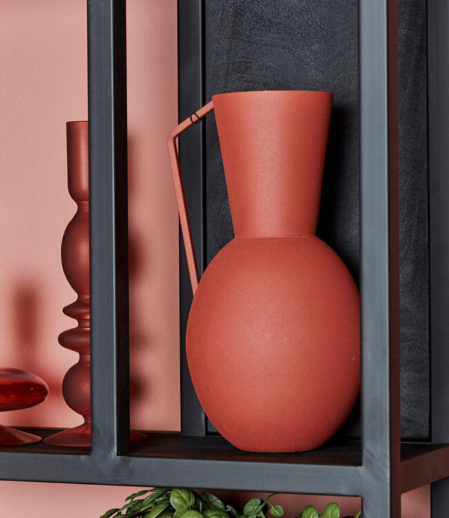 Starfurn Wandrek New York | Vierkant Zwart 75x16x75