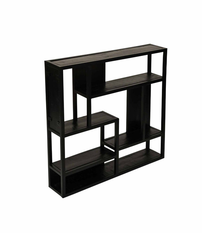 Starfurn Wandrek New York | Vierkant Zwart 75x16x75