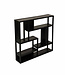 Starfurn Wandrek New York | Vierkant Zwart 75x16x75