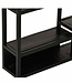 Starfurn Wandrek New York | Vierkant Zwart 75x16x75
