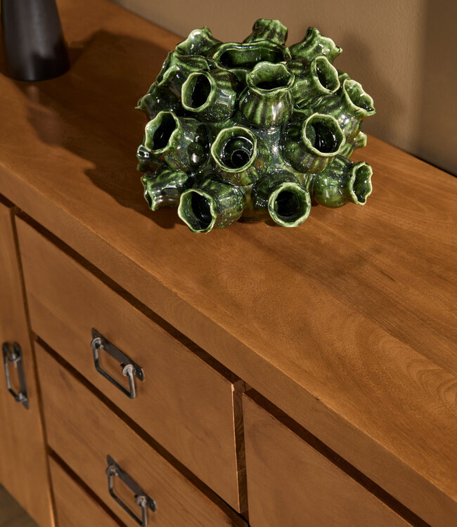 Starfurn Dressoir Boaz | Mangohout | 80x200x40 cm