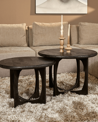 Starfurn Salontafel Milou | Zwart | 70 cm